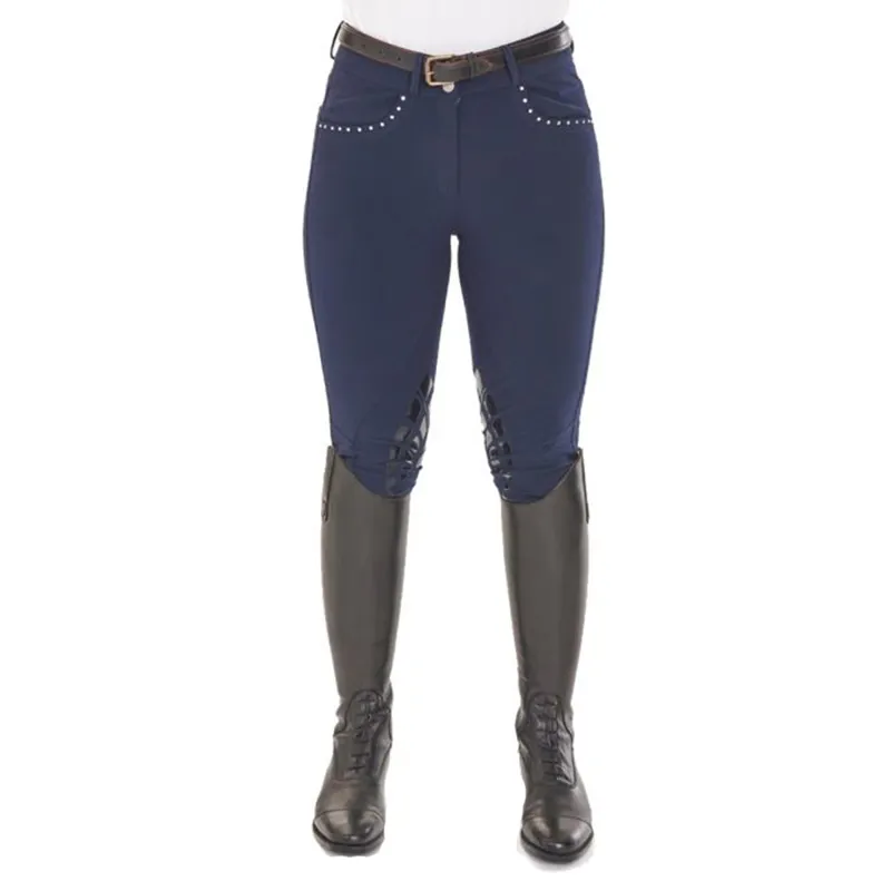 Just Togs Glitz Breeches - Navy